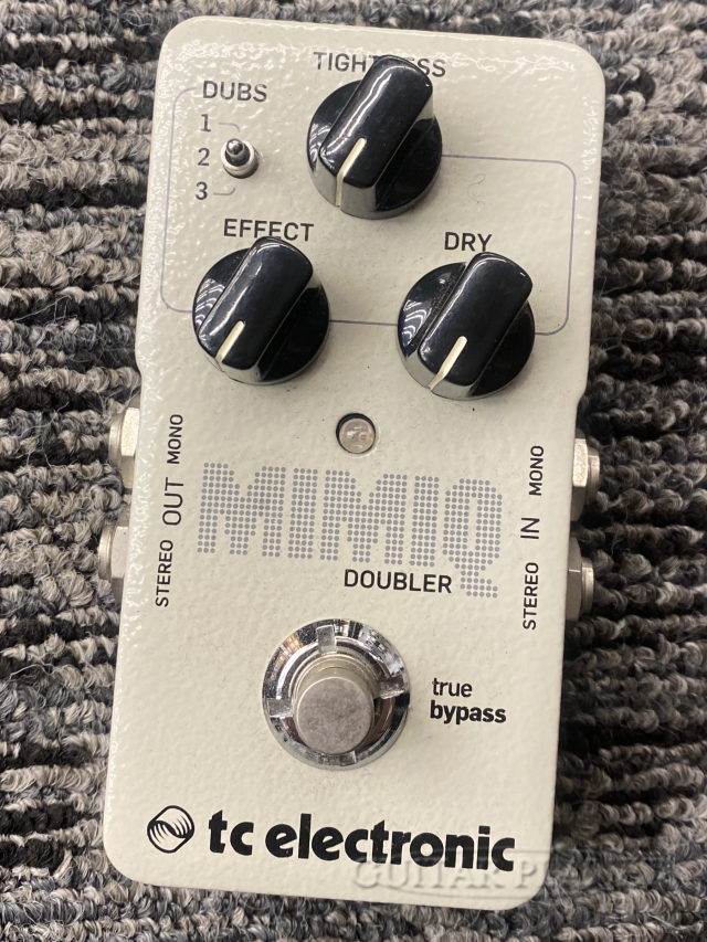 いラインアップ tc electronic 【ダブリング Doubler 【中古特価市】MIMIQ ギター