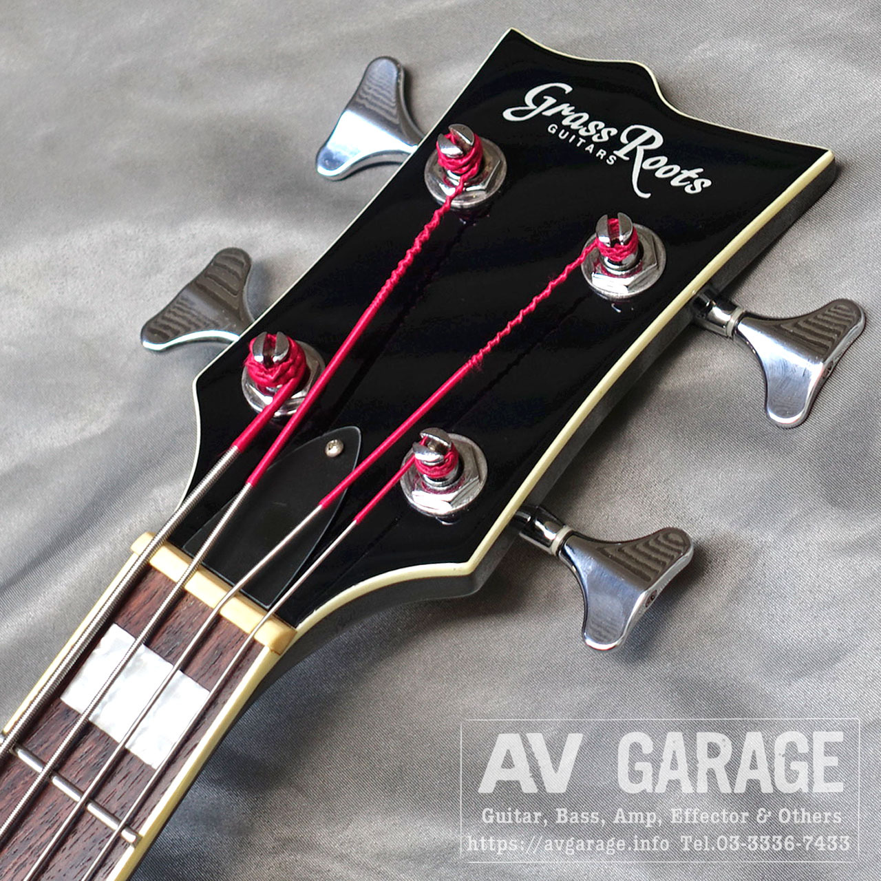 GrassRoots G-AK Sparkle <グラスルーツ>｜平野楽器 ロッキン