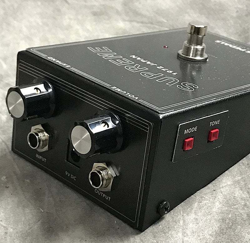 JHS Pedals Legend of Fuzz Supreme 1972 Japan ファズ【渋谷店