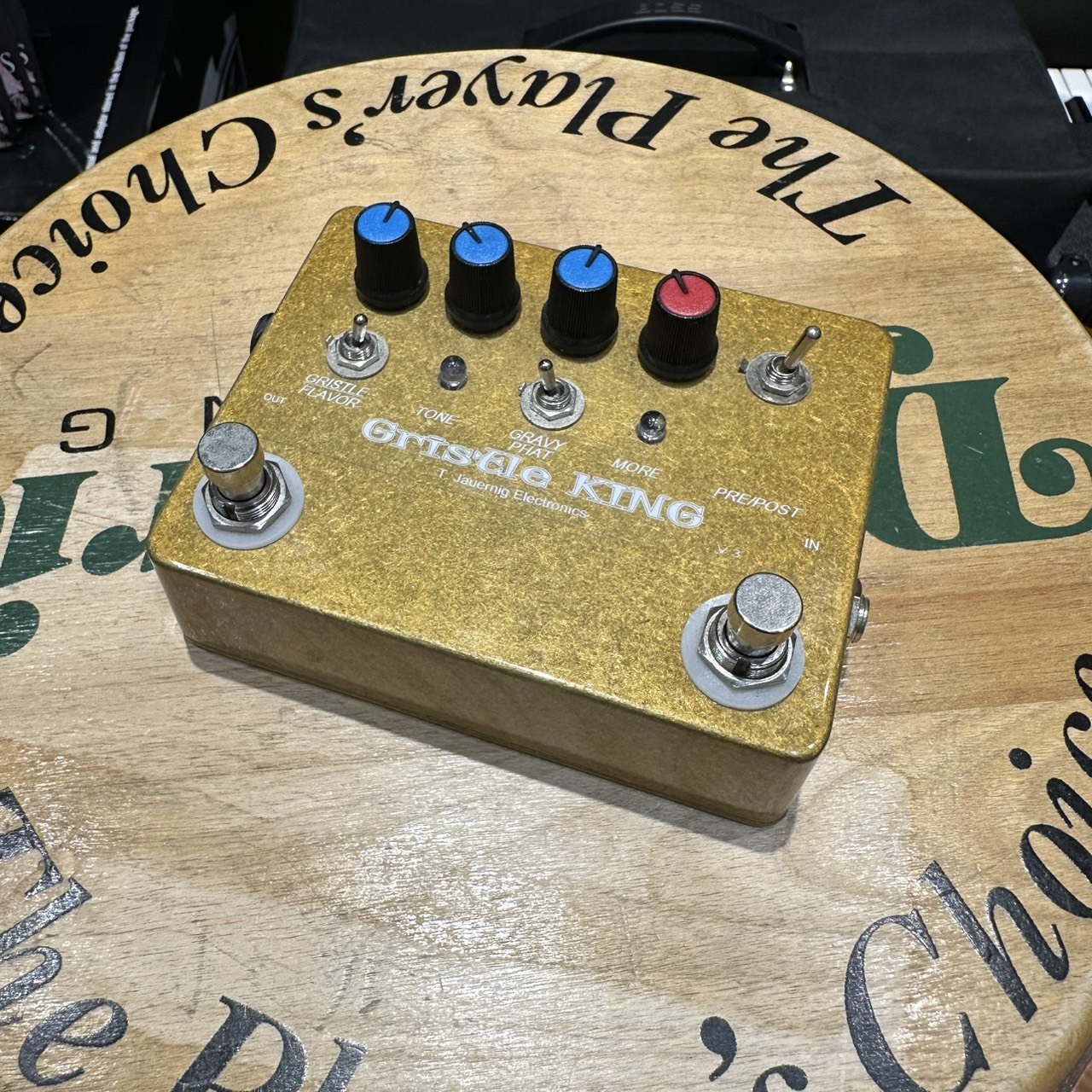 T-REX Gristle King ギターエフェクター T-Rex Engineering Gristle