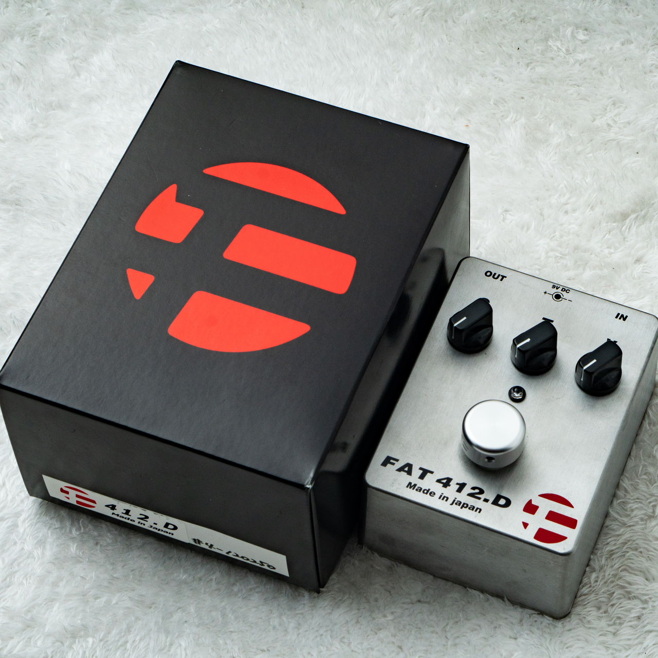 FAT 412.D #4-120250【元箱付属】【USED】【町田店】（中古）【楽器