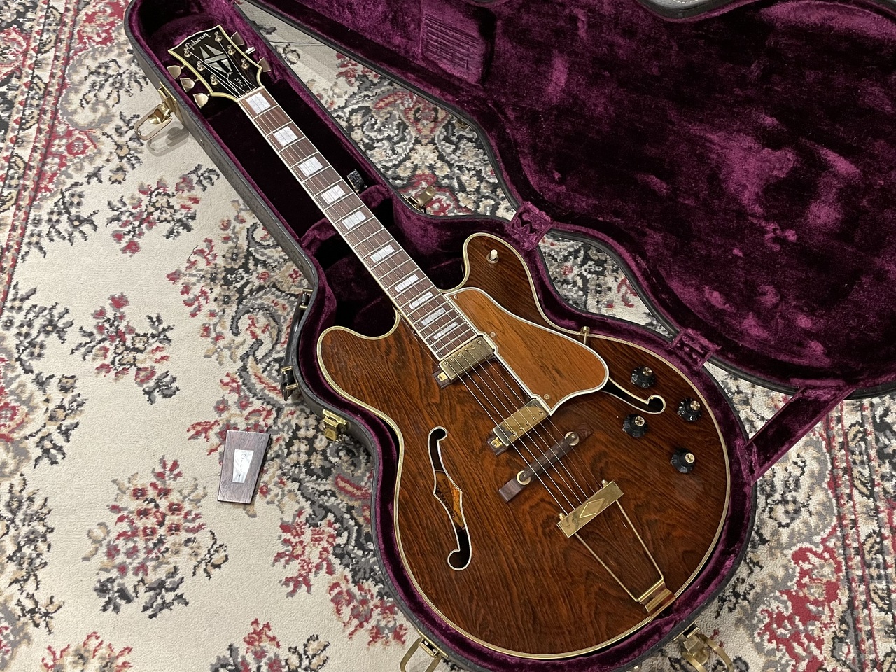 激レア ビンテージ トランプ ゴールドエッジ Gibson 【RARE】Crest Gold 1969年製 Vintage (≒2.97kg