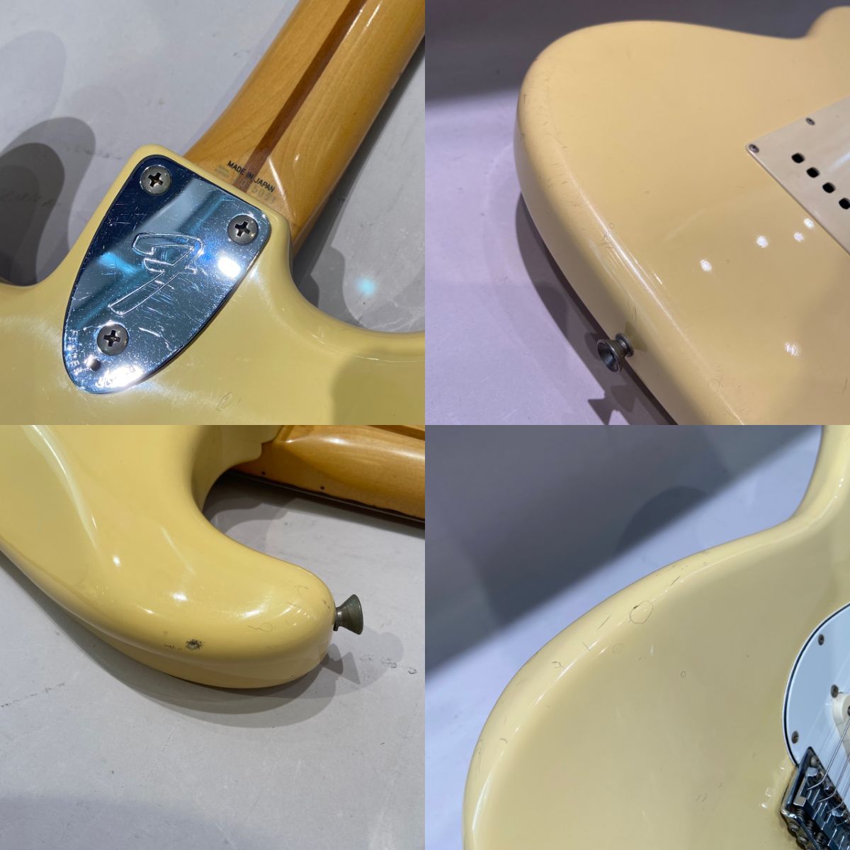 FenderJapan ST72【スキャロップ】【リッチー仕様3way】 FenderJapan ST72【スキャロップ】【リッチー仕様3way】 FenderJapan