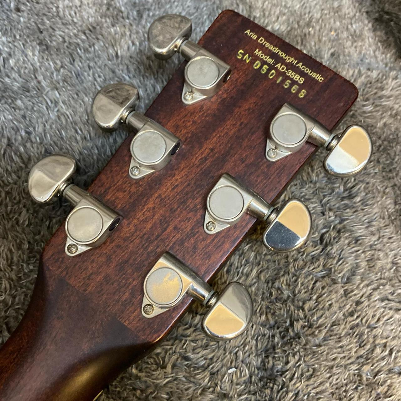 Aria Dreadnought AD-35BS アコースティックギター ARIA AD-35【尾張小牧店】（中古/送料無料）【楽器検索デジマート】