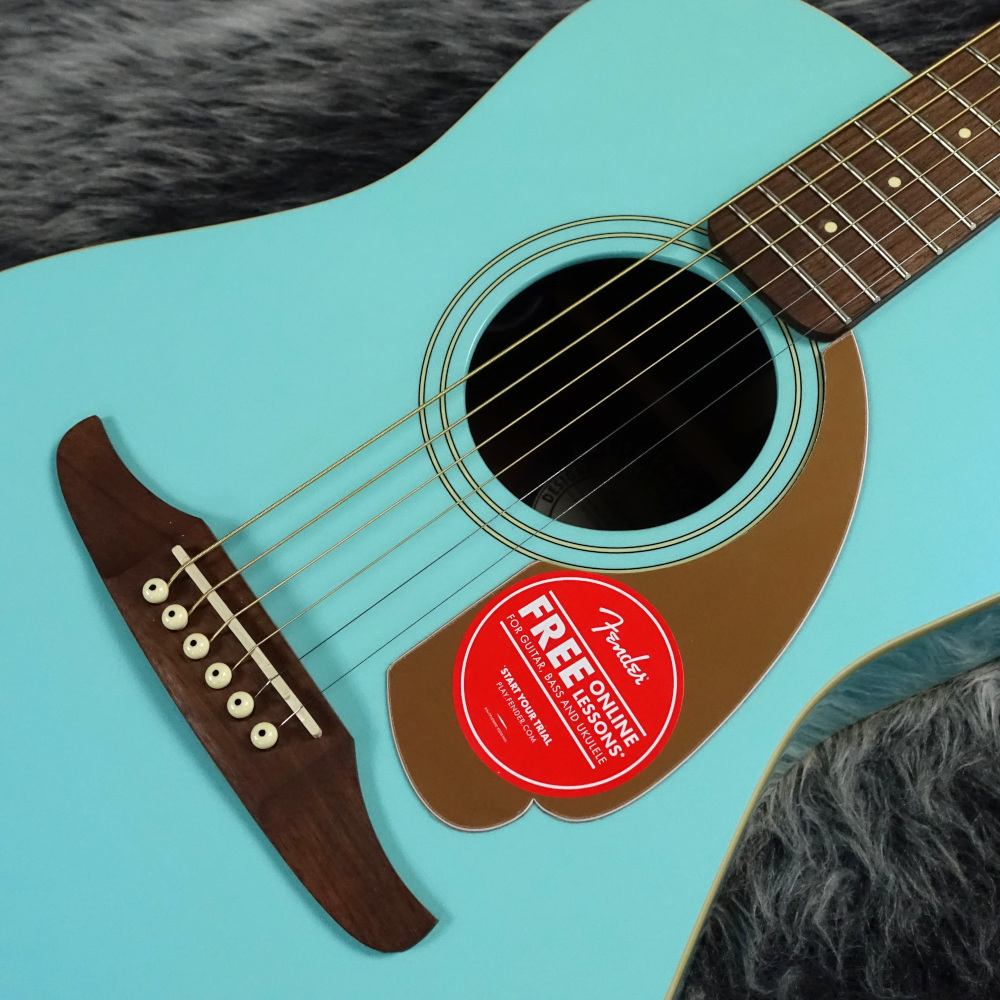 Fender Malibu Player Aqua Splash（新品）【楽器検索デジマート】