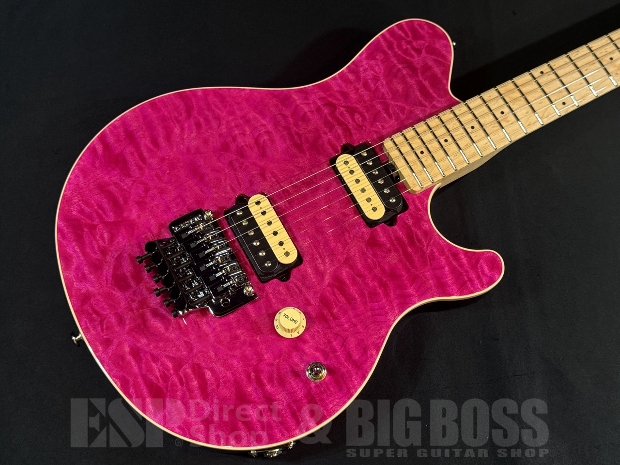 MUSIC MAN Axis 30th Anniversary Translucent Pink（新品/送料無料