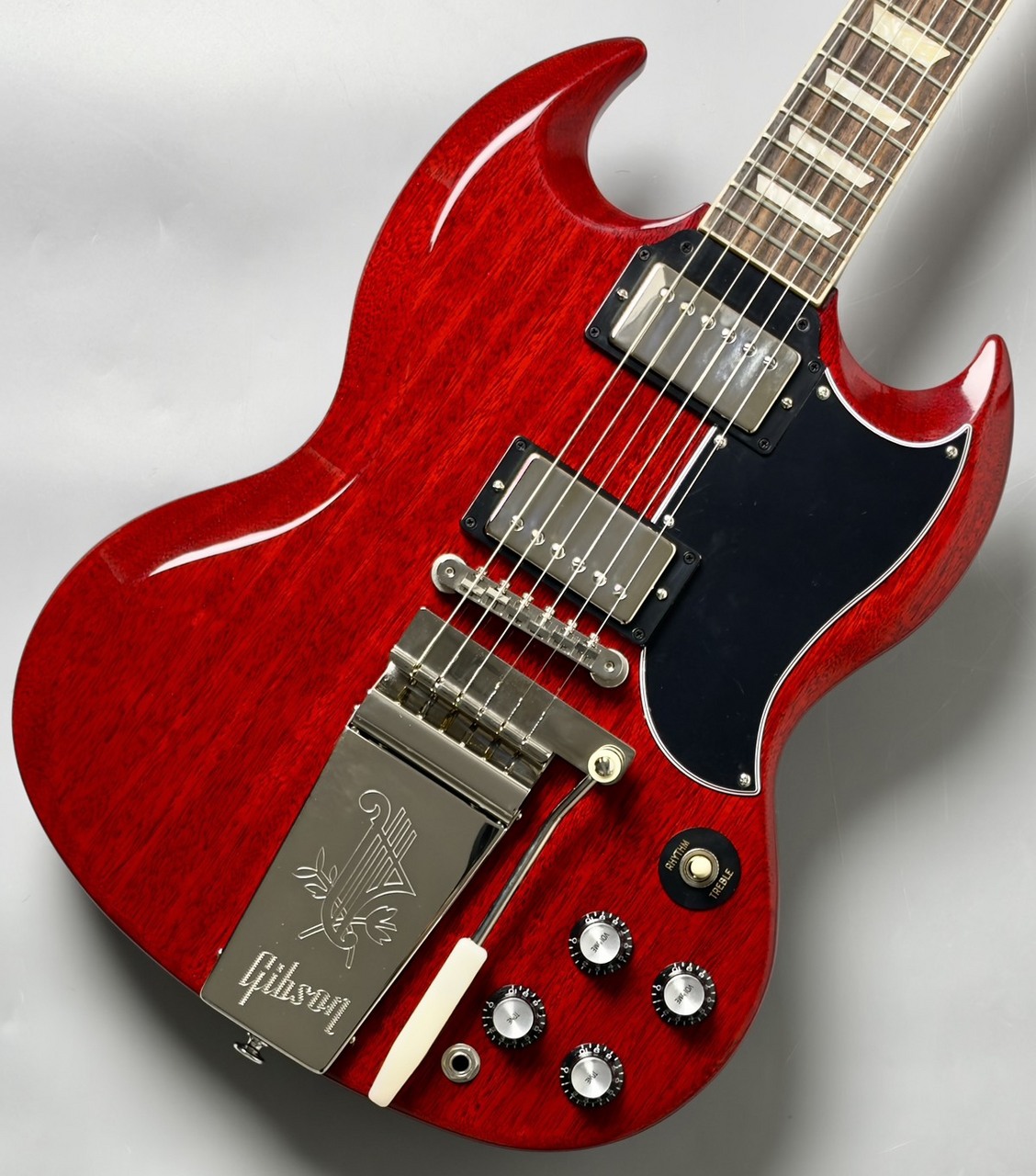 Gibson SG Standard '61 w/Maestro Vibrola Vintage Cherry #223760143