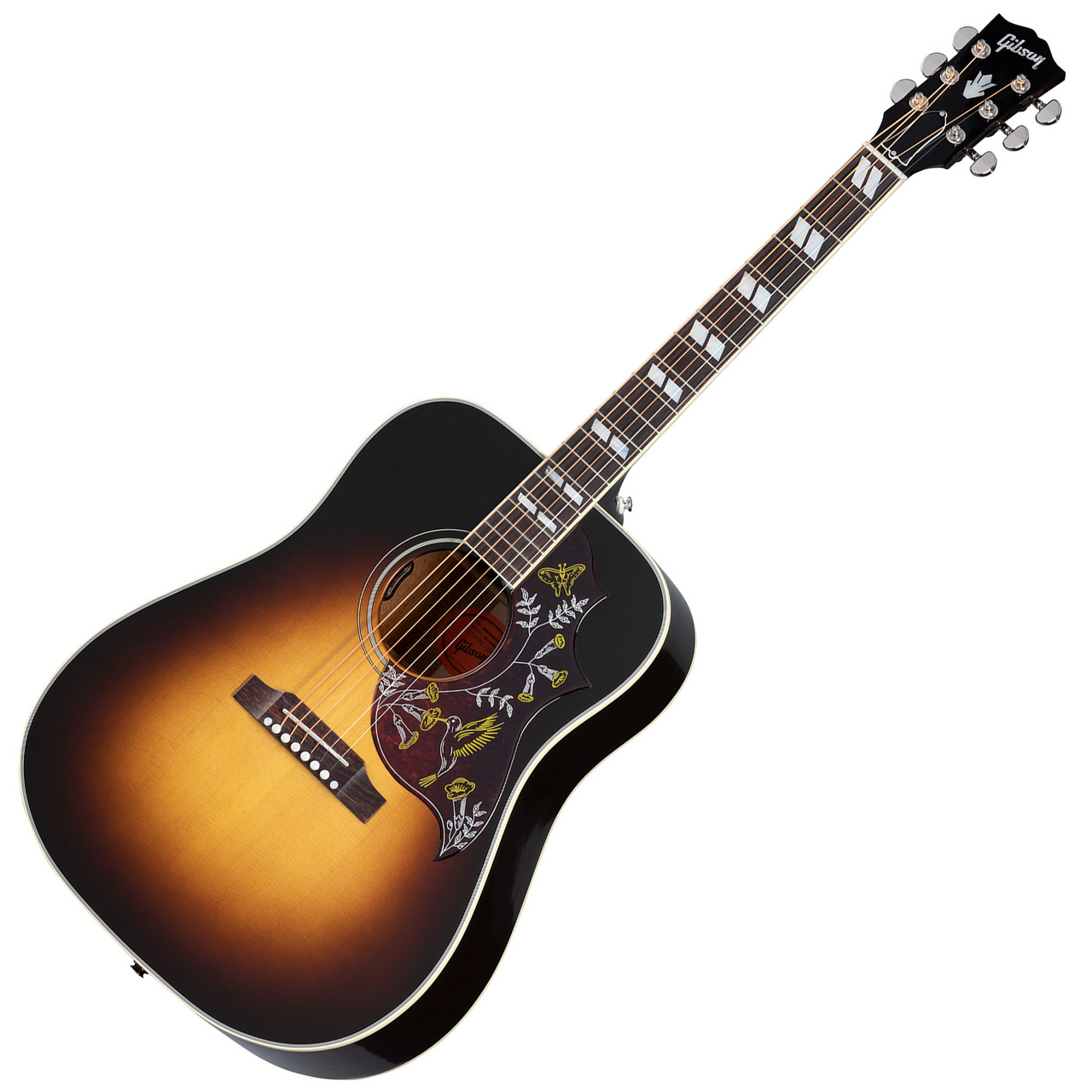 Gibson Hummingbird Standard Vintage Sunburst エレアコ