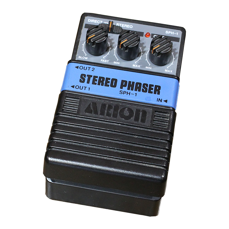 ARION SPH-1 ステレオフェイザー ジャンク ARION SPH-1 Stereo Phaser（中古）【楽器検索デジマート】