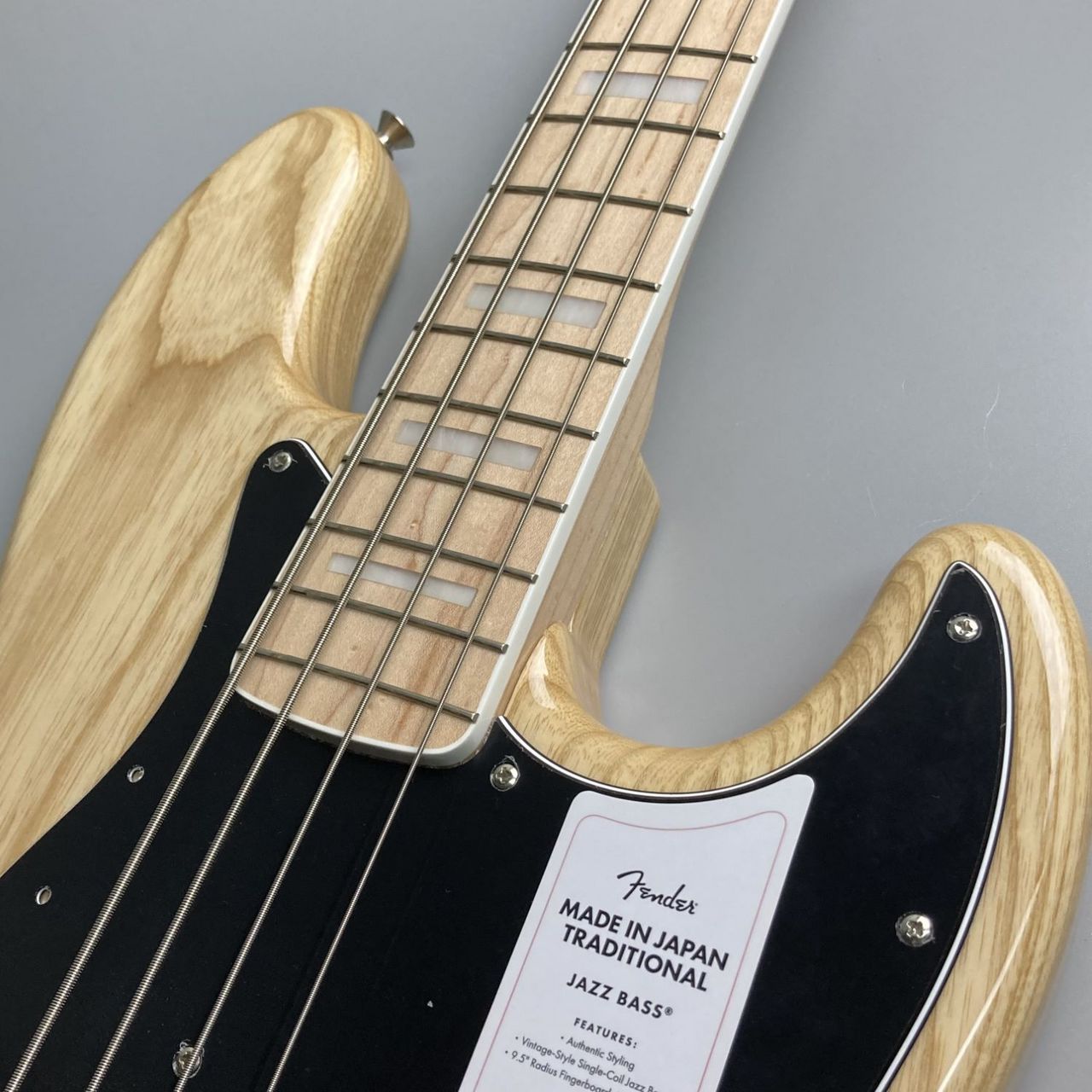 Fender Made in Japan Traditional 70s Jazz Bass / Natural