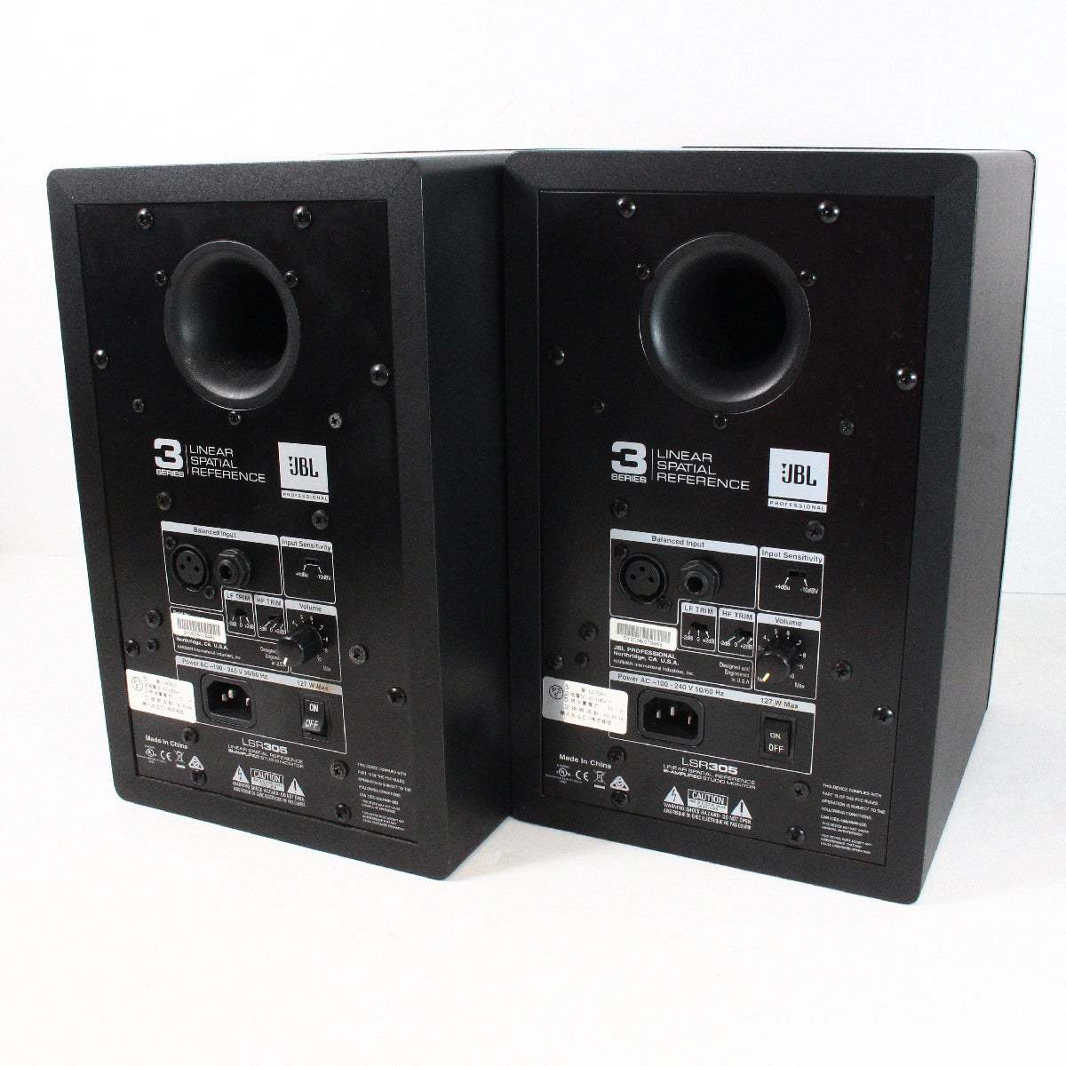JBL LSR305 Pair 【渋谷店】（中古）【楽器検索デジマート】