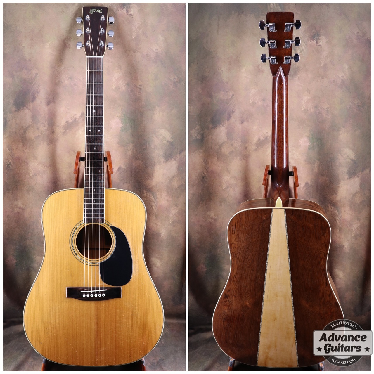 s.yairi YD304 1977年 シリアル9482 S.Yairi 1970s YD-304（中古）【楽器検索デジマート】