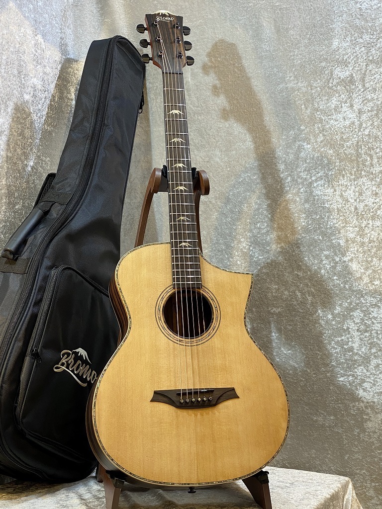 Bromo Guitars BAR5CE【最強のエントリーモデル】【オール単板