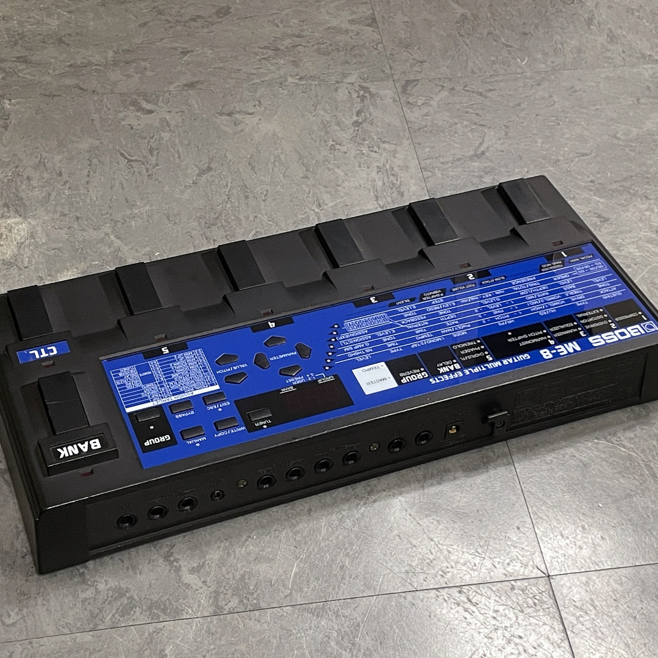 BOSS 中古 ME-8 電源アダプター付属 ボス 【 鹿児島アミュプラザ