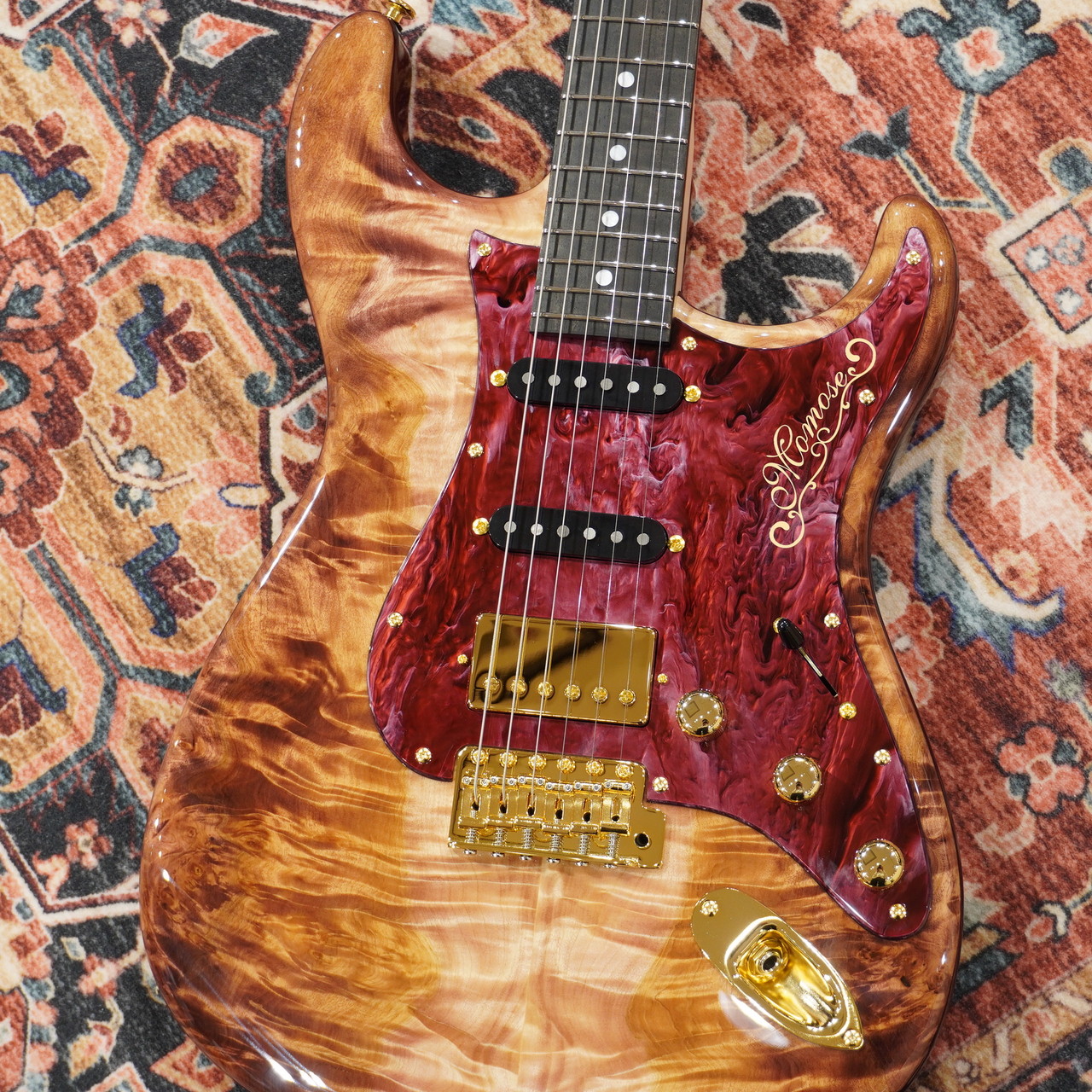 momose MC-BURL TOCHI WSE'25/E VWR-GRD【Deviser One Day Guitar Show