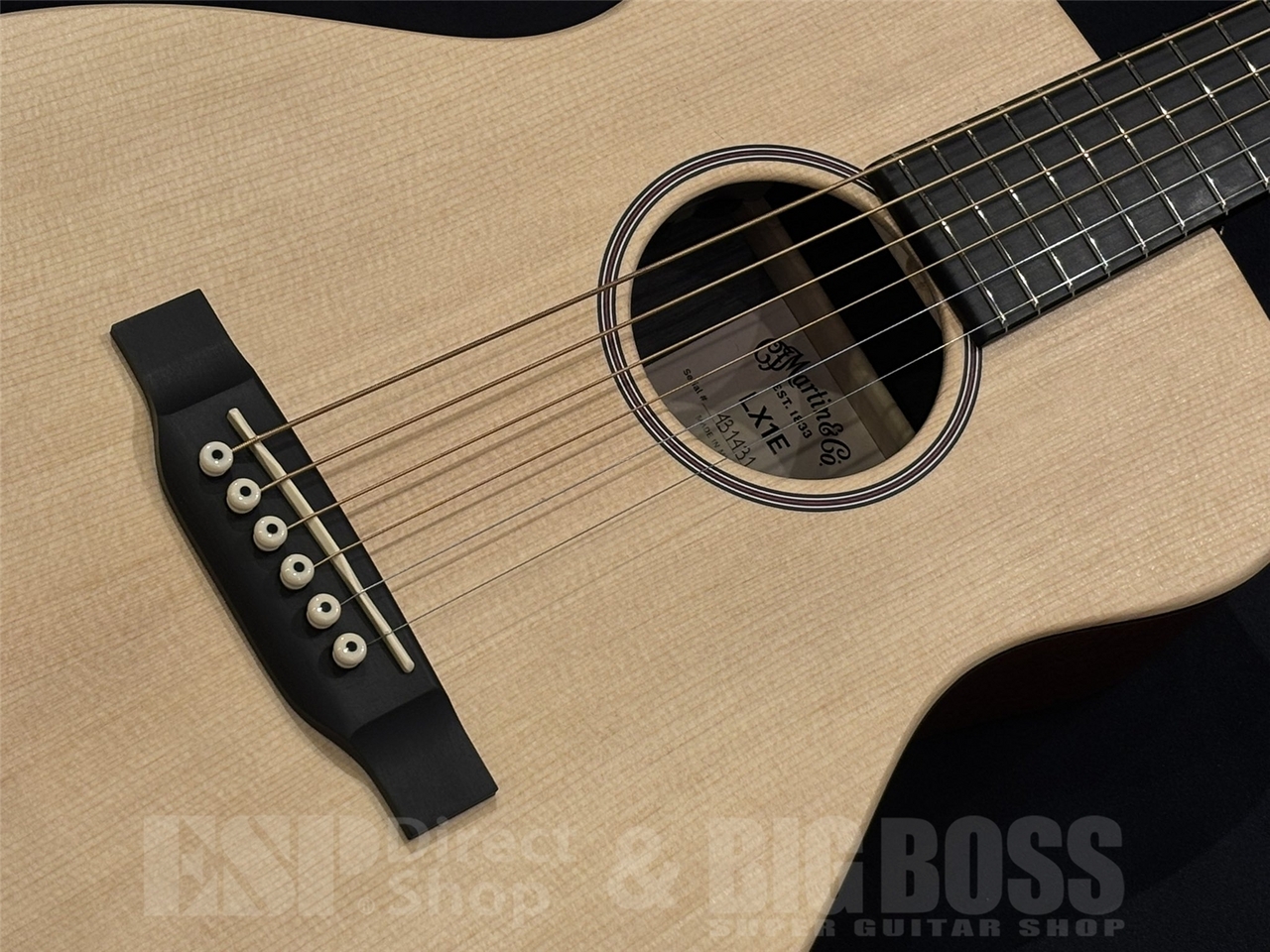 Martin LX1E / Natural（中古/送料無料）【楽器検索デジマート】