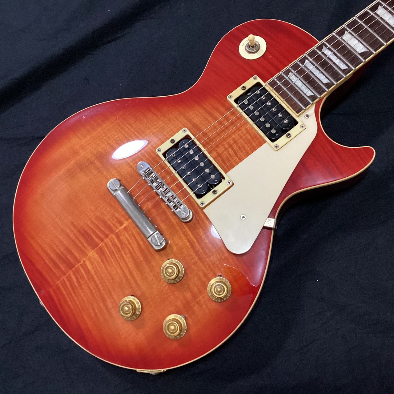 Burny RLG Super Grande model (バーニー レスポールタイプ