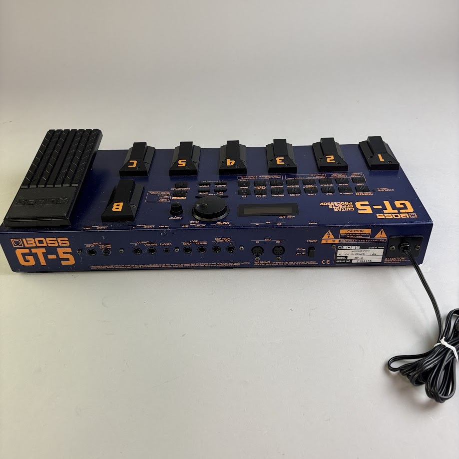 BOSS GT-5（中古/送料無料）【楽器検索デジマート】