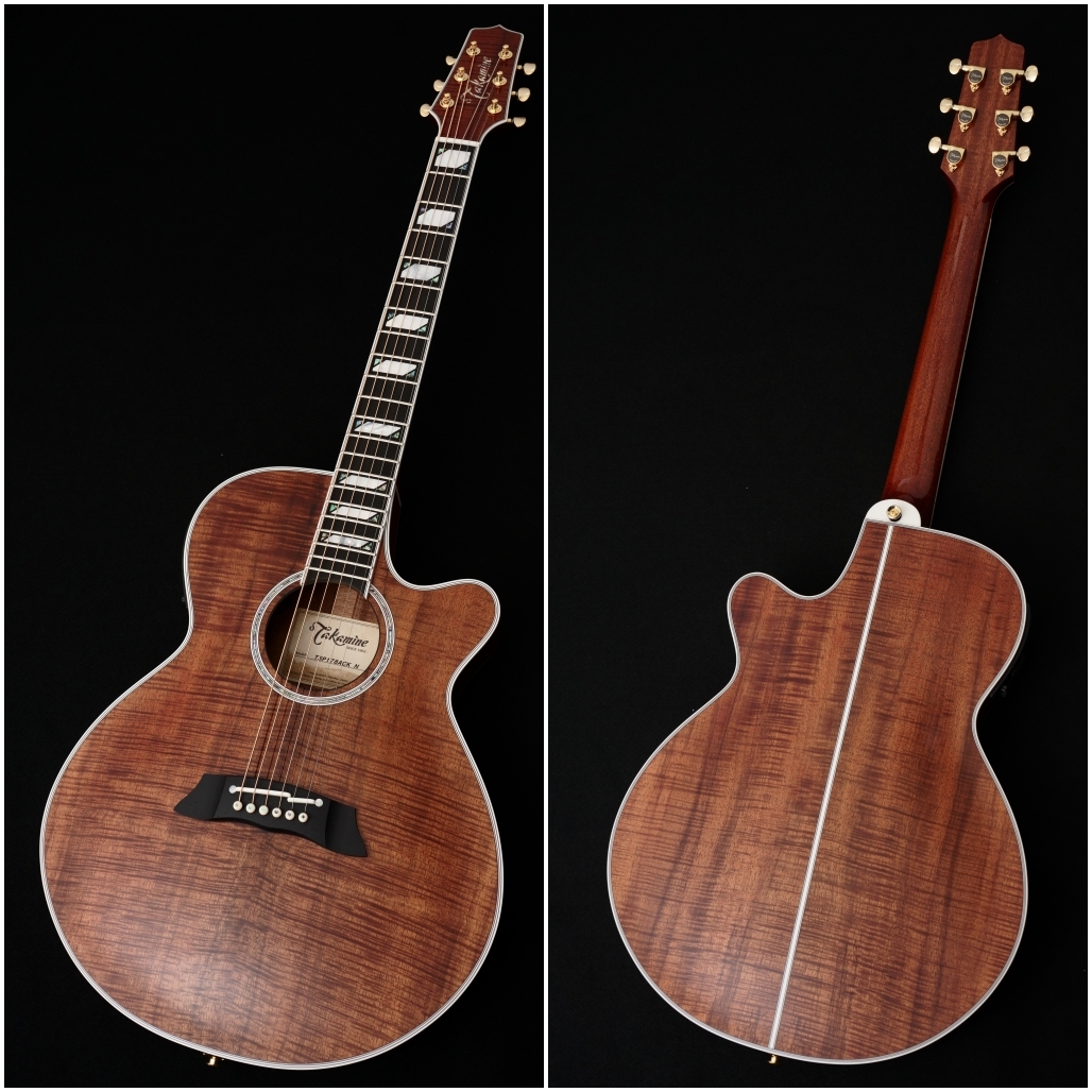 Takamine TSP178ACK N 【Flamed Koa】【極薄ボディ】【日本製】【48回
