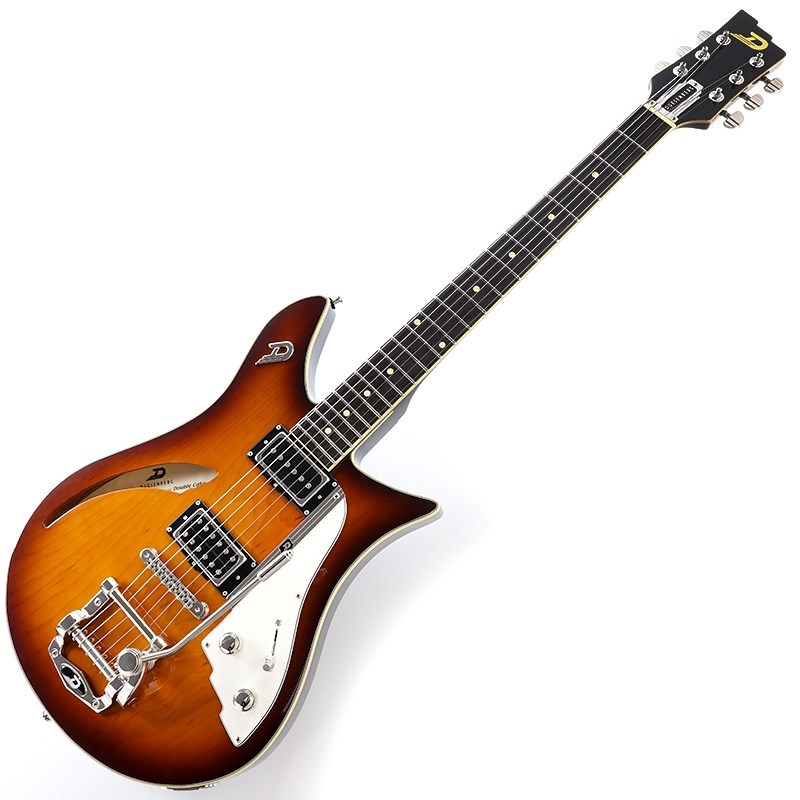 Duesenberg DDC-VB Double Cat (Vintage Burst)（新品）【楽器