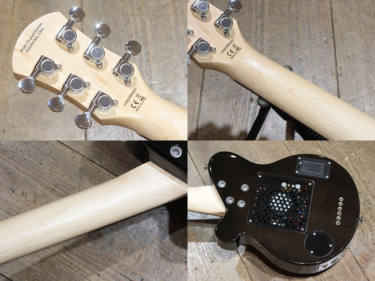 PIGNOSE ( ピグノーズ ) PGG-200FM SBK Pignose PGG-200FM SBK スピーカー内蔵ミニエレキギター