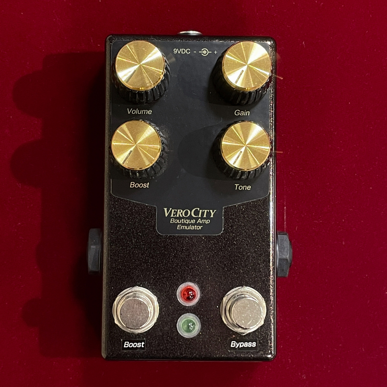 VeroCity Effects Pedals King Of Rock 【中古】【箱取説付