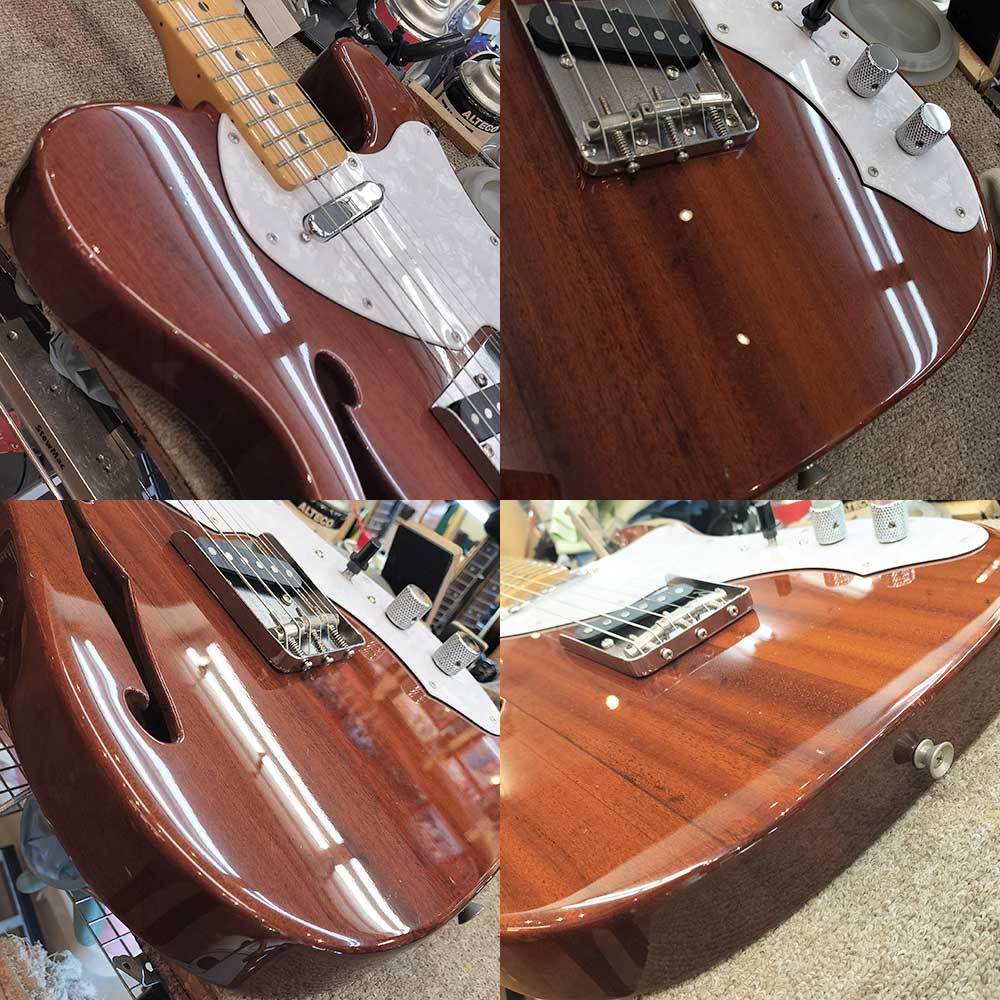 ギター TN70-MAHO Fender Japan FENDER JAPAN / TN70/MAHO Electric Guitar | eBay