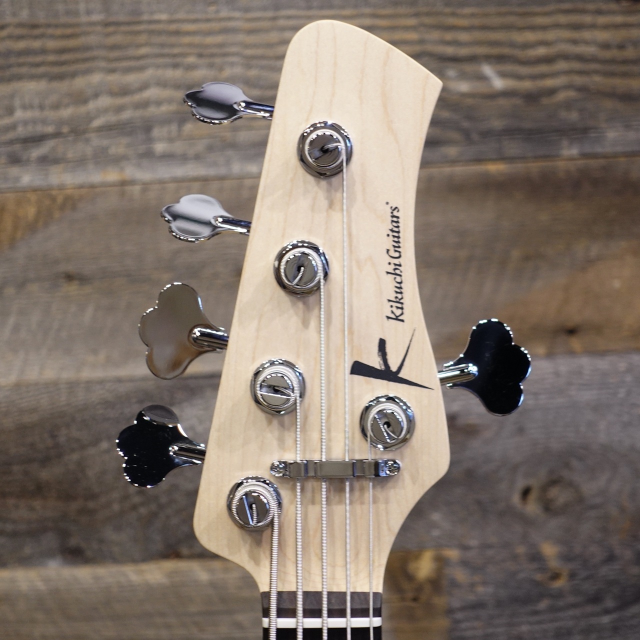 【週末セール】Kikuchi Guitars Hermes Series Kikuchi Guitars Hermes Series MV5 (British Racing Green
