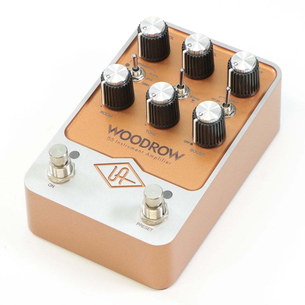 Universal Audio UAFX Woodrow 55 Instrument Amplifier アンプ
