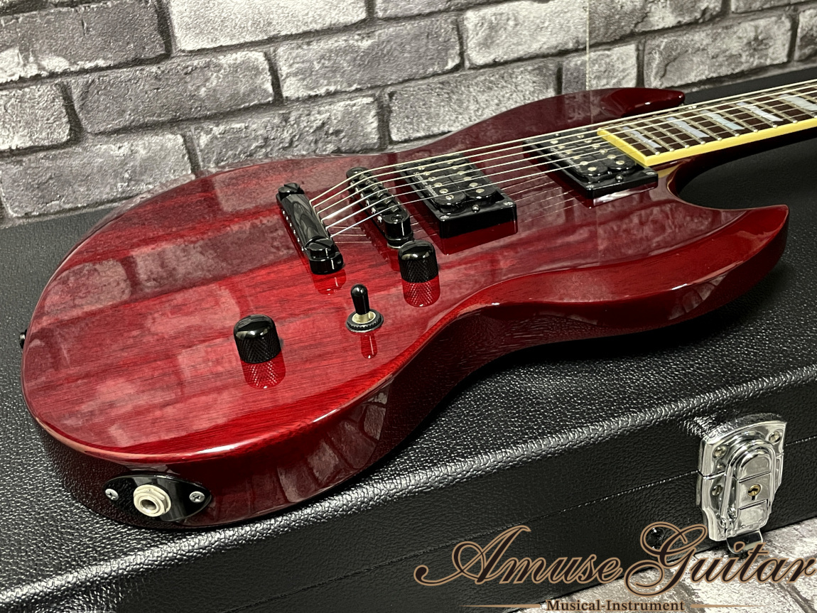 ESP VIPER Set-Neck # Cherry 2016年製【Honduras Mahogany Body&Neck 