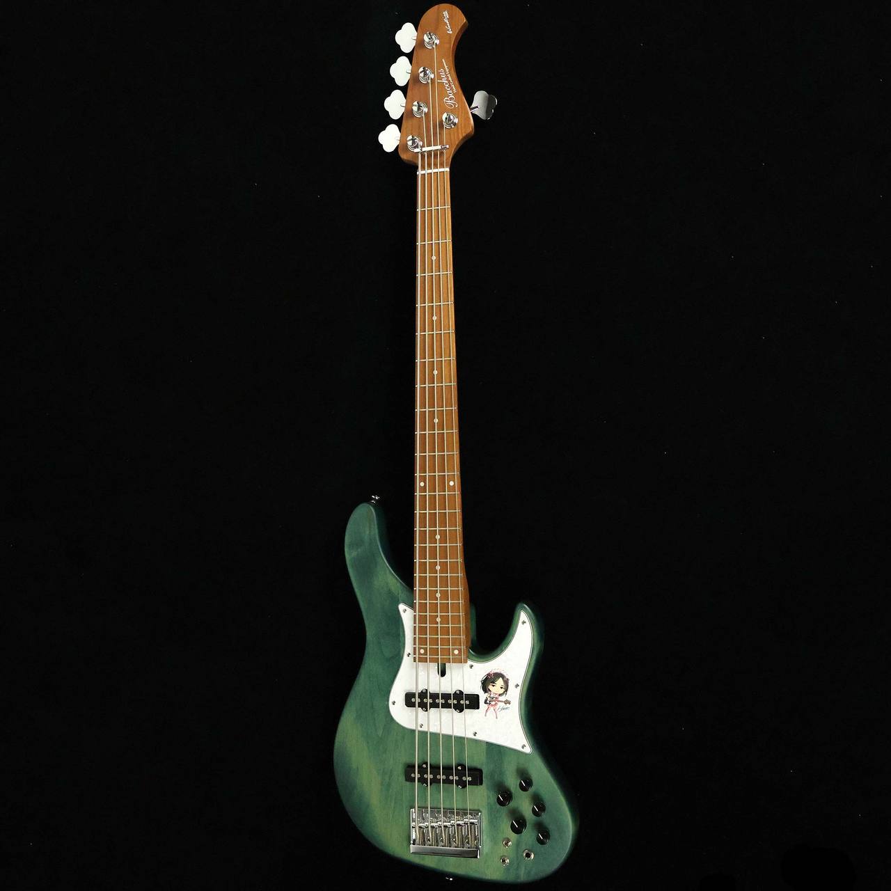 Bacchus WL524 H.J. FREAKS BLUS S/N：CI01957 【5弦】【H.J.