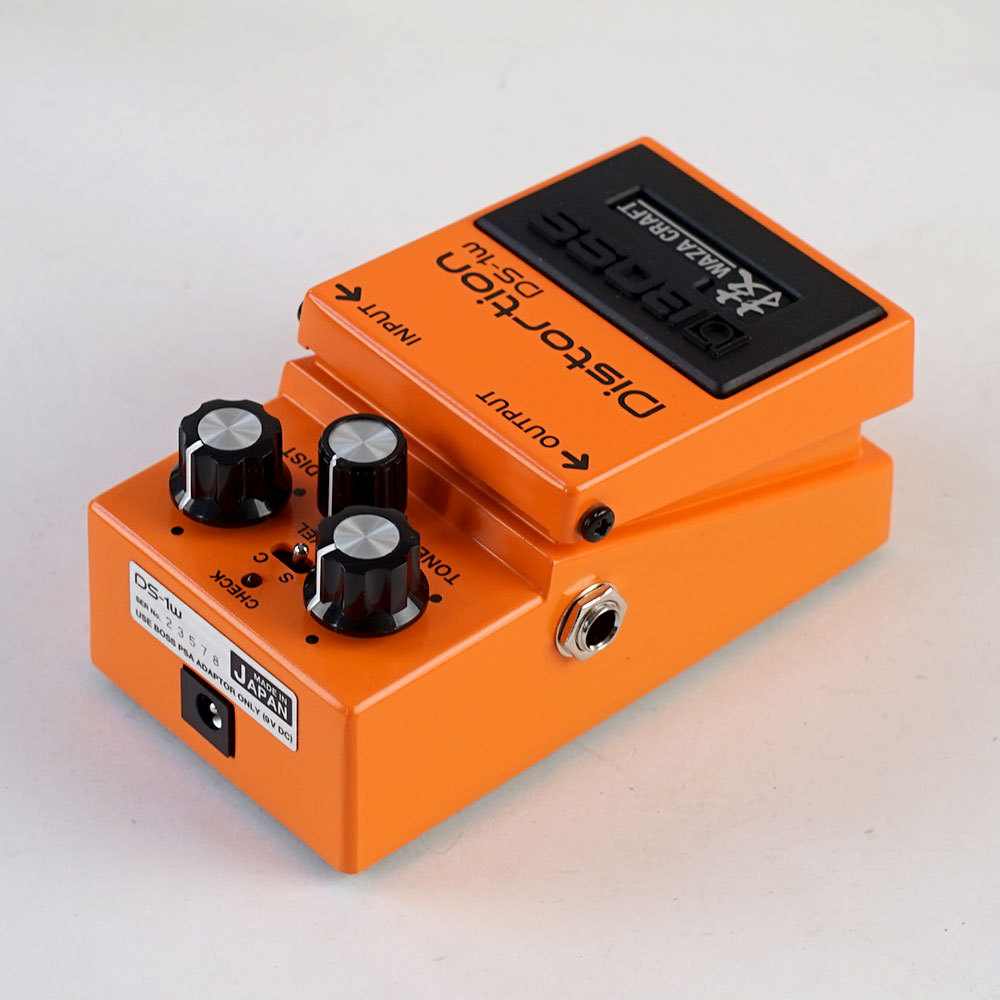 BOSS DS-1W 中古 Waza Craft ディストーション BOSS 【中古】 ディストーション エフェクター BOSS DS-1W WAZA