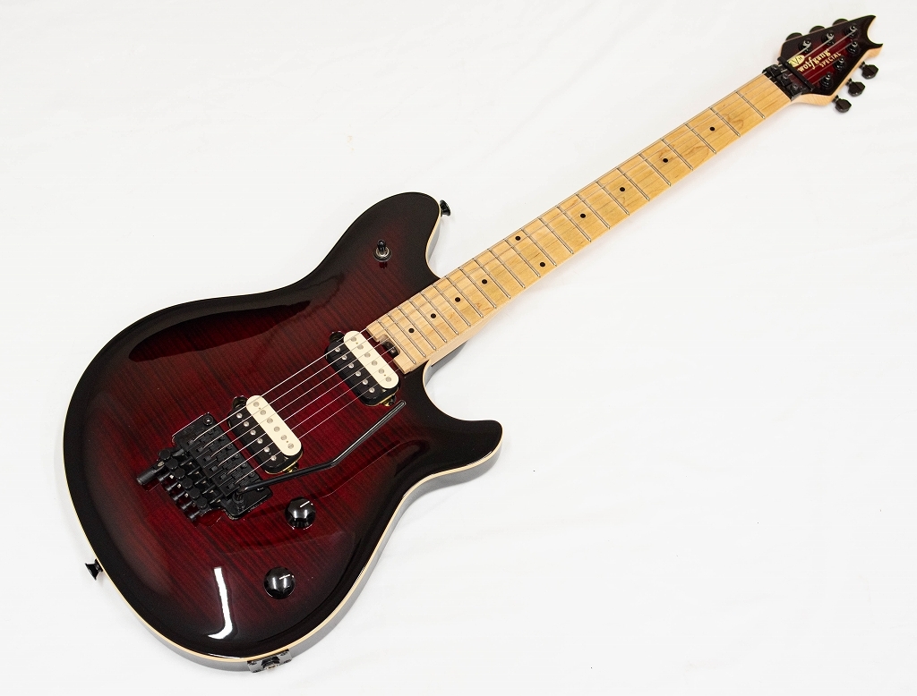 EVH EVH Wolfgang Special FM Burnt Cherry Burst（中古