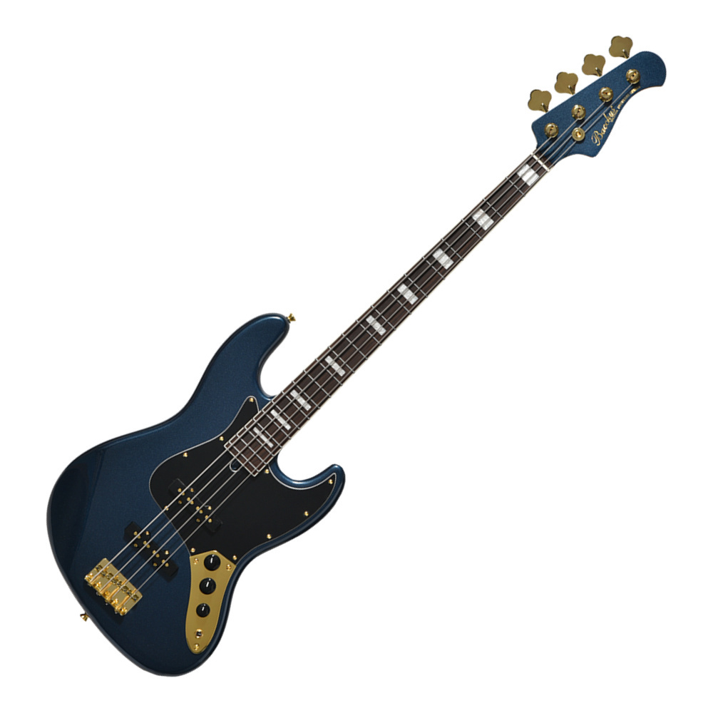 Bacchus バッカス Universe Series BJB-1-RSM/R-LX DLPB エレキベース