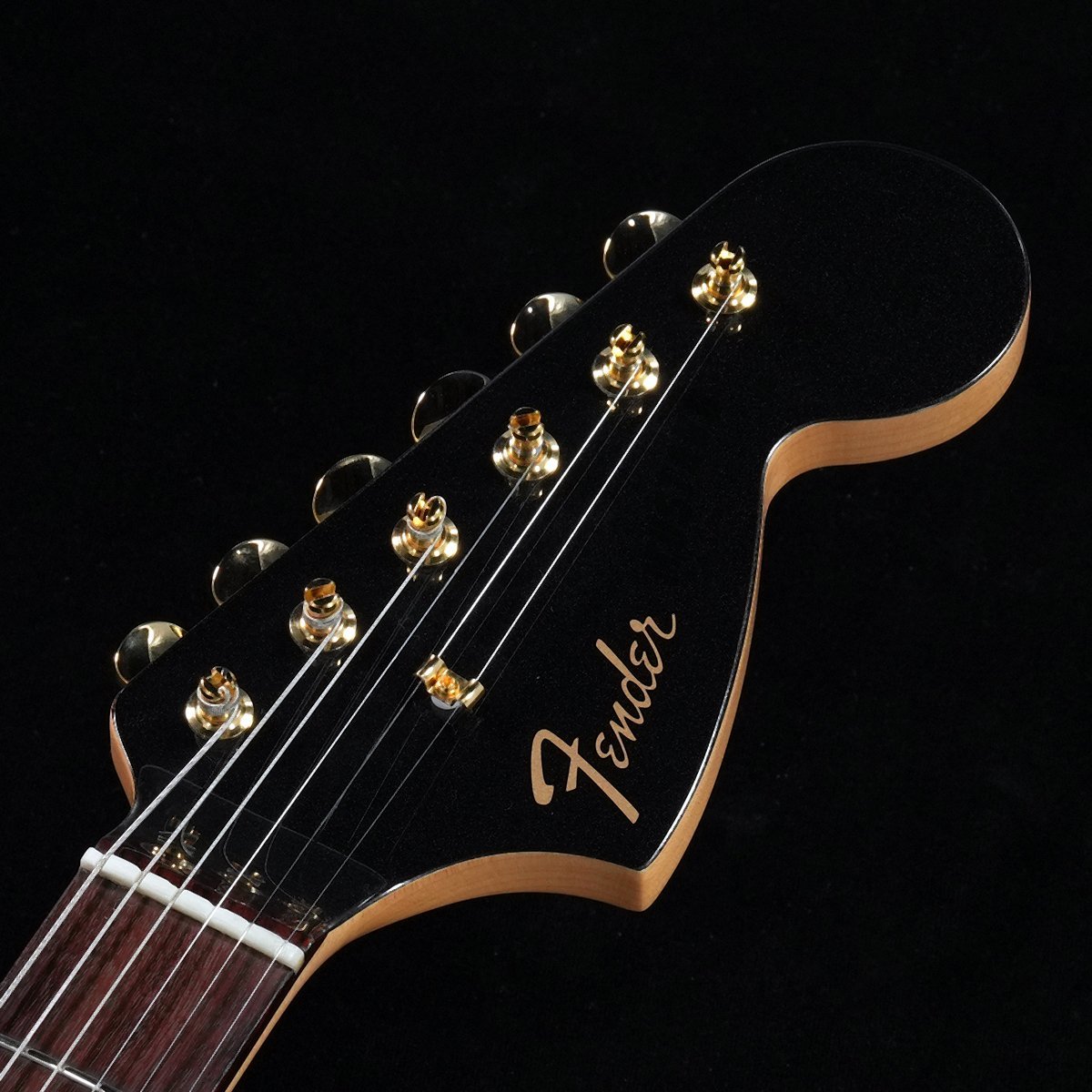Fender MIJ Traditional 2025 Collection 60s Mustang Black
