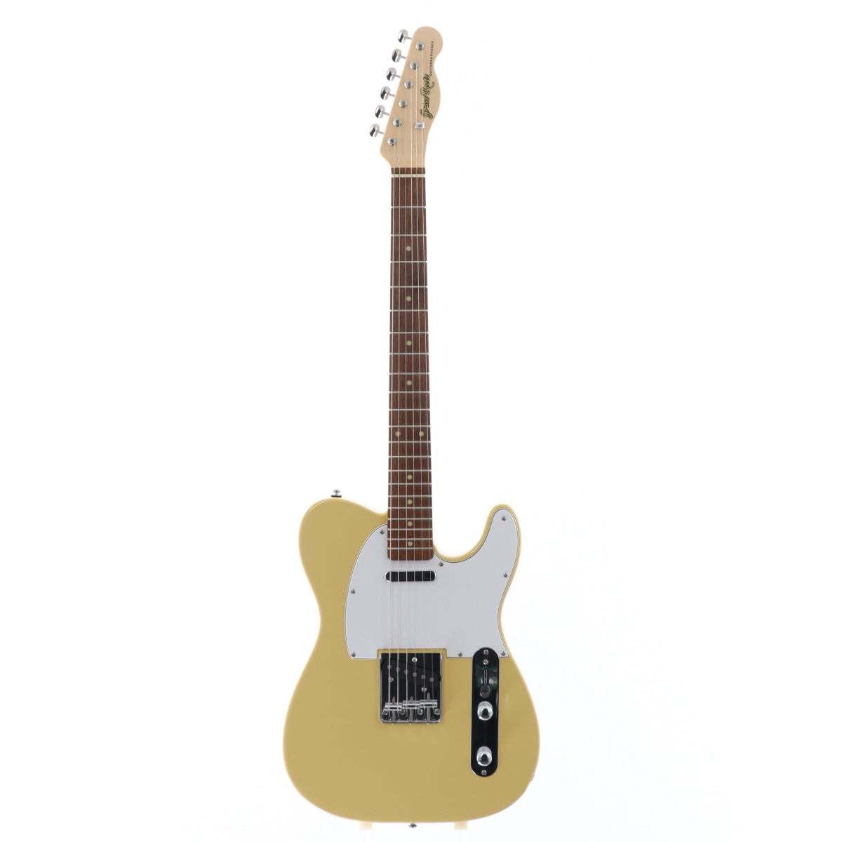 (美品) GrassRoots G-TE-50R イエロー色 GrassRoots G-TE-50R Yellow 【心斎橋店】（中古）【楽器検索デジマート】