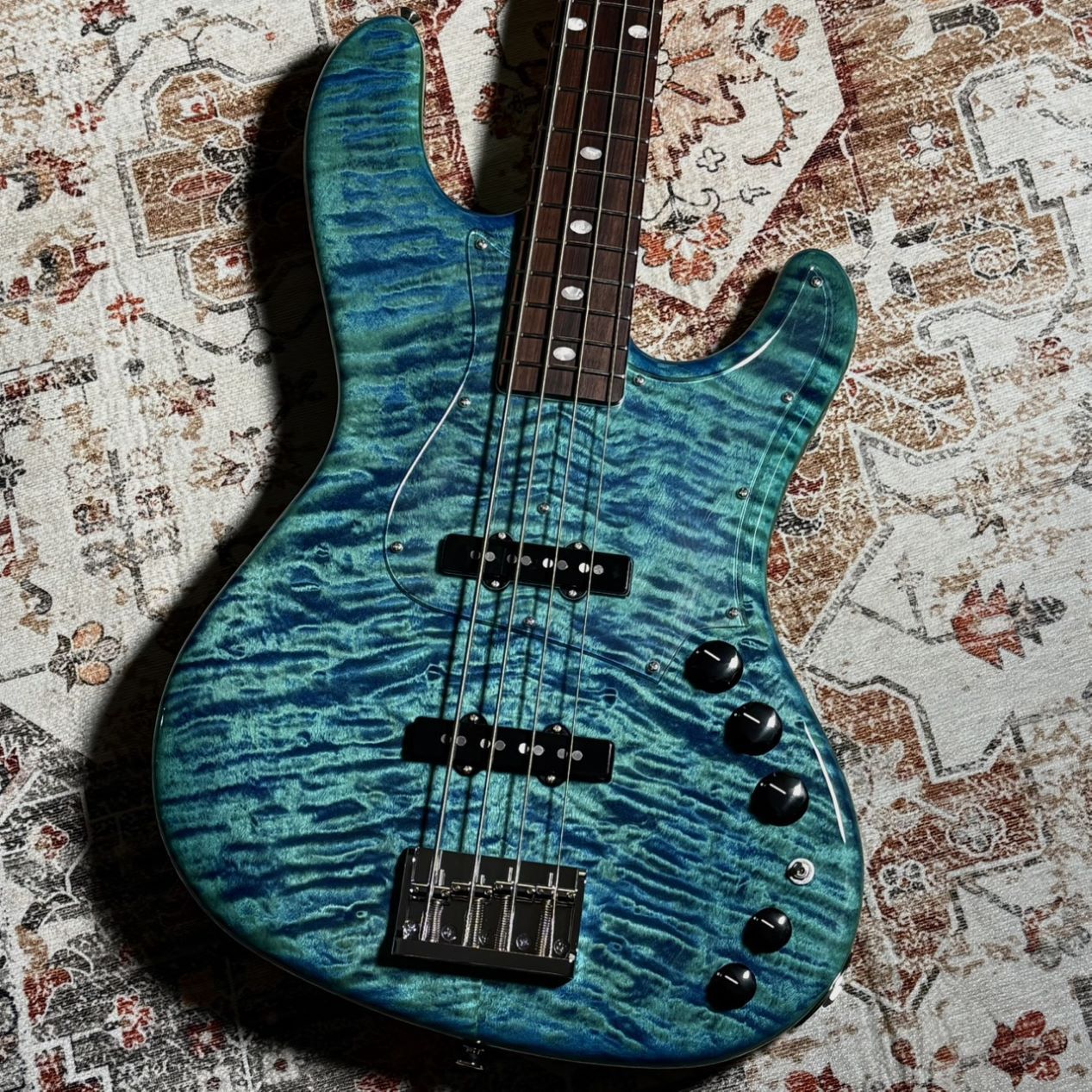 FREEDOM CUSTOM GUITAR RESEARCH O.S. Anthra 4st. Active FT~そよ風
