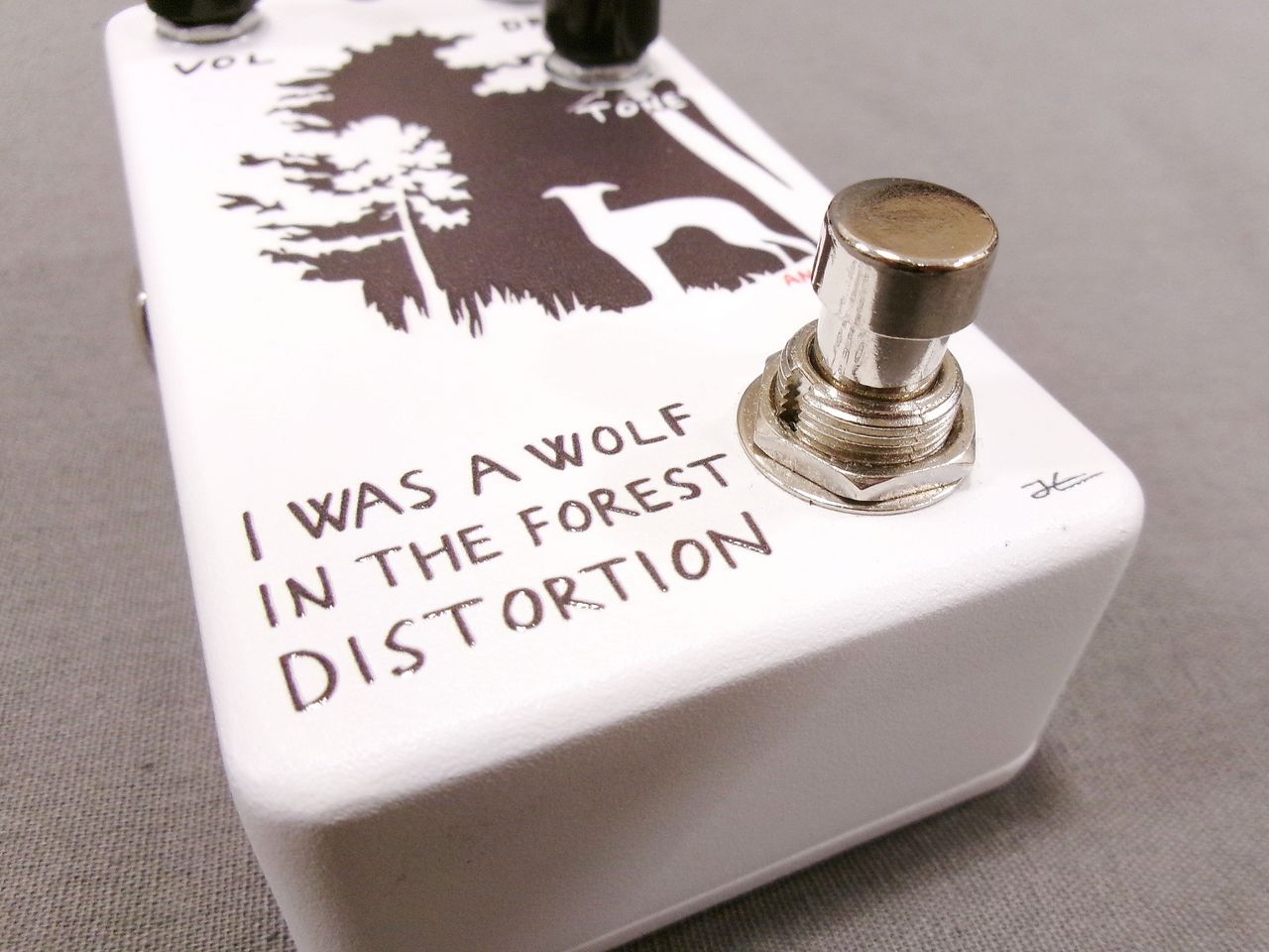 Animals Pedal I Was A Wolf In The Forest Distortion（中古）【楽器