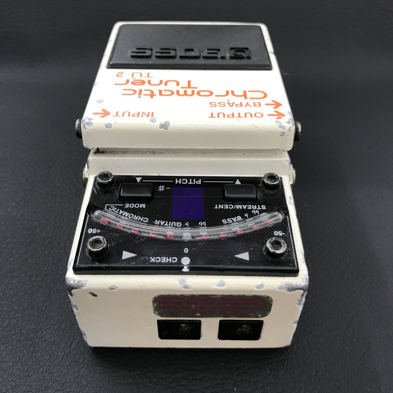 BOSS TU-2 CHROMATIC TUNER（中古）【楽器検索デジマート】