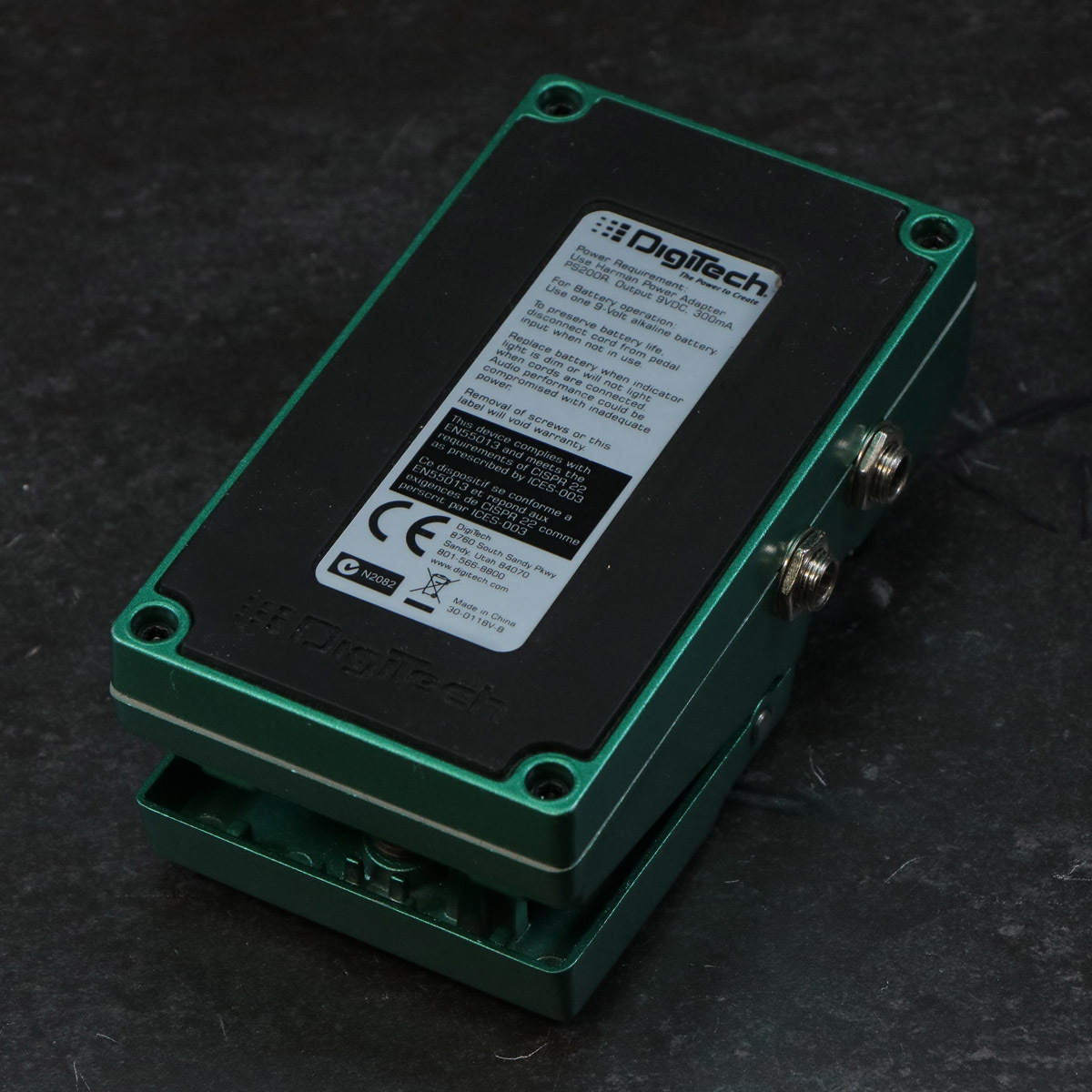 DigiTech XBW Bass Synth Wah ベース用エンベロープフィルター