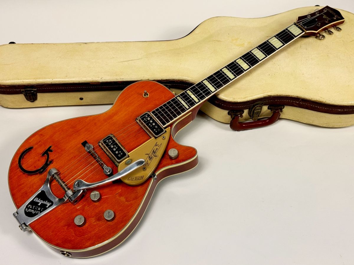 Gretsch #6121 Chet Atkins Solid Body 1956's（ビンテージ）【楽器