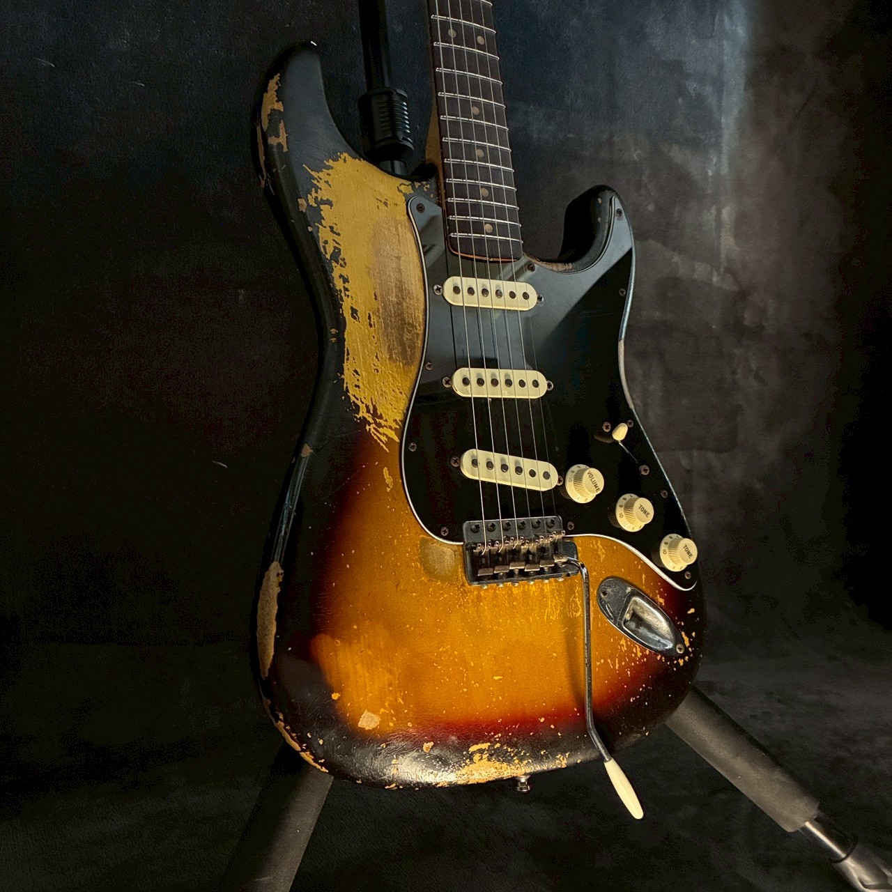 Fender 1964 Stratocaster Sunburst 『2APR 64B』（ビンテージ）【楽器