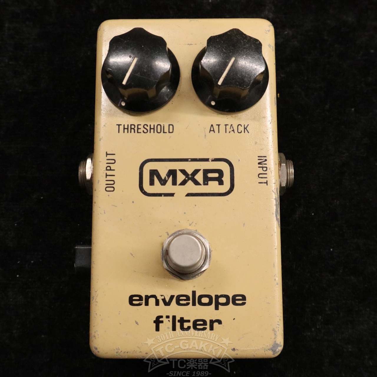 MXR Envelope Filter ビンテージ Feature – 1978 MXR Envelope Filter
