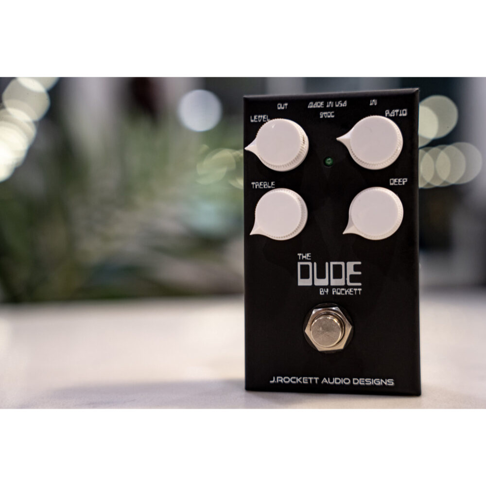 J Rockett Audio Designs (JRAD) ジェイロケットオーディオデザインズ The Dude V2 ODS オーバードライブ  ギターエフェクター（新品/送料無料）【楽器検索デジマート】