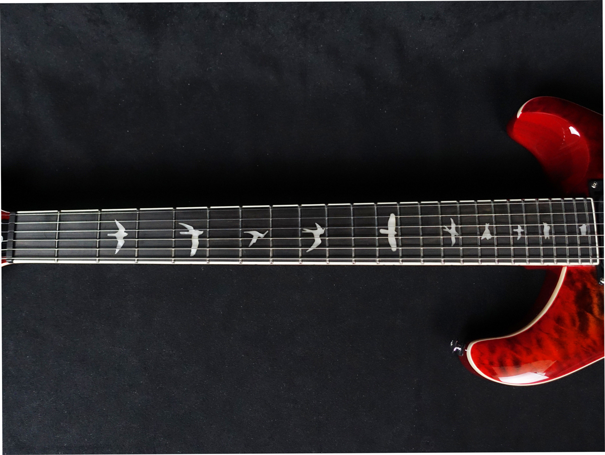 Paul Reed Smith(PRS) SE Custom 24-08 Charcoal Cherry Burst 2024