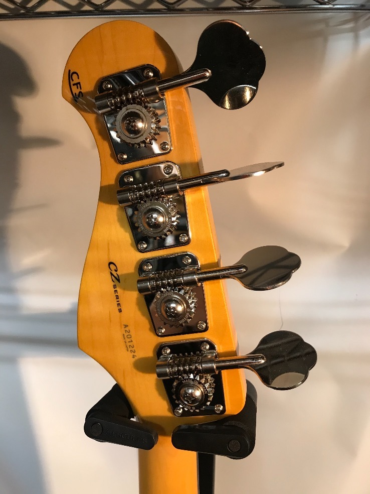 HISTORY CZ-BJ4/R VWH（中古）【楽器検索デジマート】