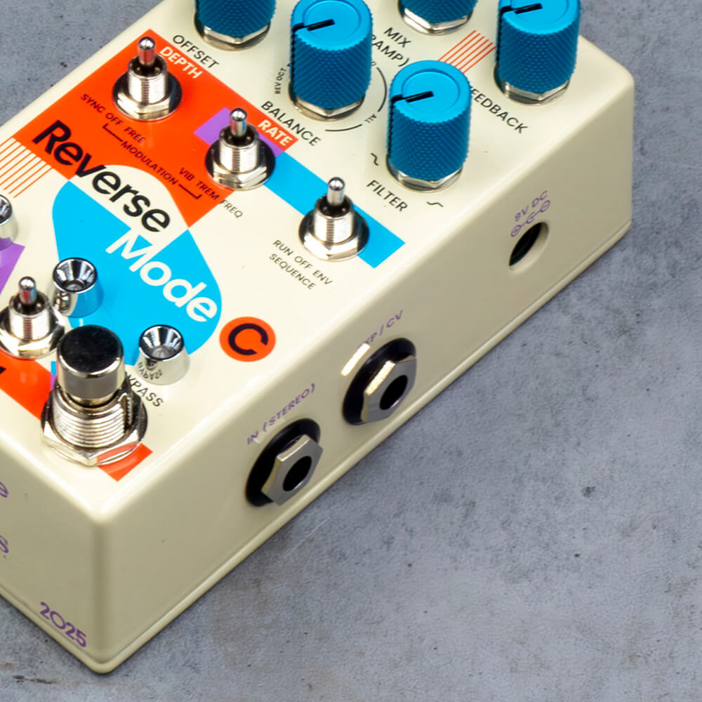 Chase Bliss Audio Reverse Mode C (2025) 【在庫限り!2025年