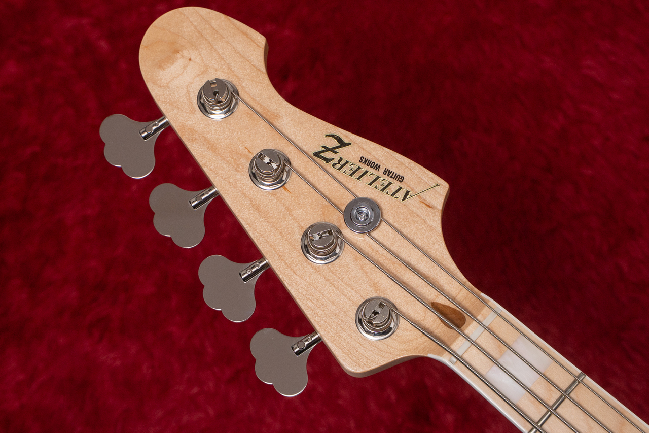 ベース yukimasa Sadowsky ME21 HP4 MAPLE Solid Ocean Blue Metallic High