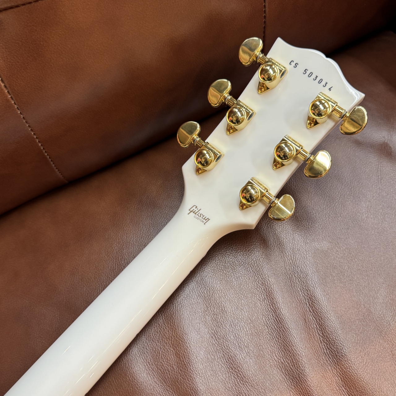 Gibson Custom Shop Les Paul Custom Ebony Fingerboard Gloss ~Alpine