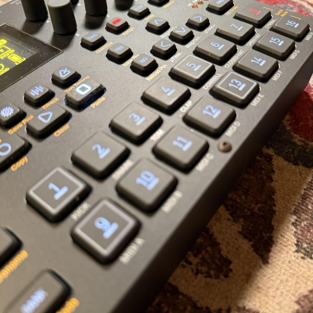 Digitakt 完全動作品 elektron Digitakt エレクトロン 【 新宿PePe店 】 | 島村
